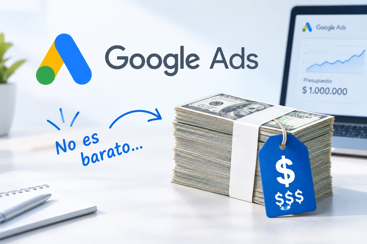 Google Ads no es barato