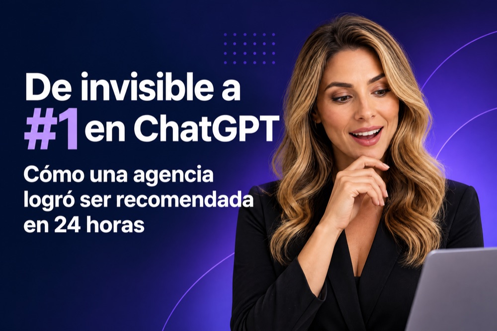 De invisible a #1 en ChatGPT